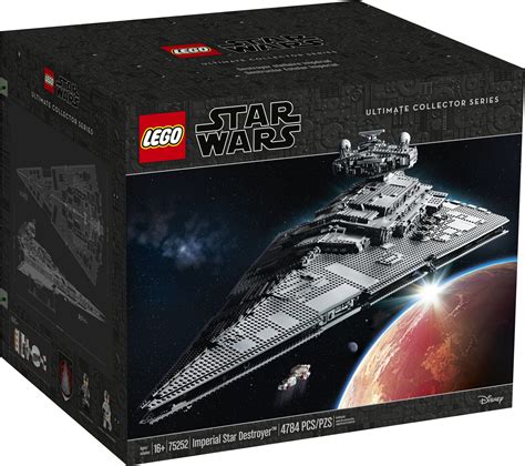 Lego Is Rolling Out A Massive Star Wars Imperial Star Destroyer Set