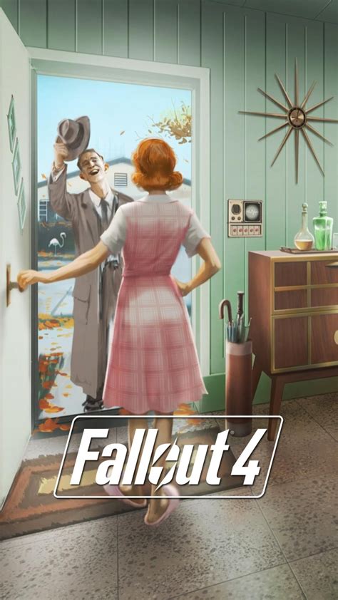 I Made Some Fallout 4 Lock Screen Wallpapers From E3 Stills Imgur