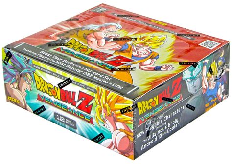 Dragon ball z super draft 02 booster box: Panini Dragon Ball Z: Vengeance Booster Box | DA Card World