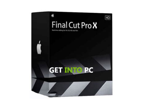 Download final cut pro x 10.4.8 for mac for free, without any viruses, from uptodown. Final Cut Pro X Free Download