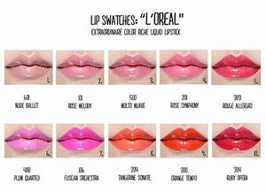 Lipsticks And Colors On Pinterest