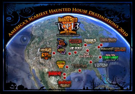Americas Best And Scariest Haunted Houses 2010