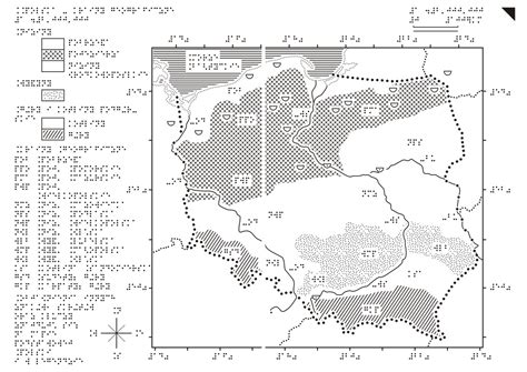 Mapa Polski Pobrzeża Pojezierza Niziny Margaret Wiegel Aug