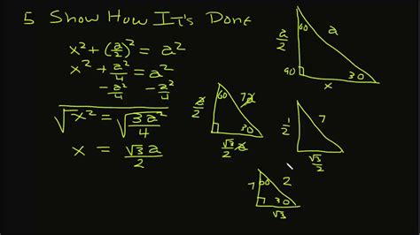 Intro To Mathematical Proofs 1 Simple Trig Example Youtube