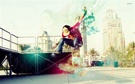 Skateboarding Wallpapers for Desktop (67+ images)