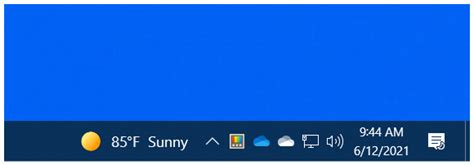 Turn Off News And Interests Feature On The Windows 10 Taskbar