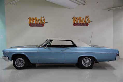 Chevrolet Impala Ss Convertible 1966 SÅld Mels Garage Classic