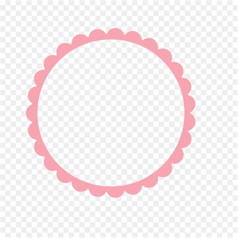 Pink Circle Clipart Pink Circle Font Transparent Clip Art