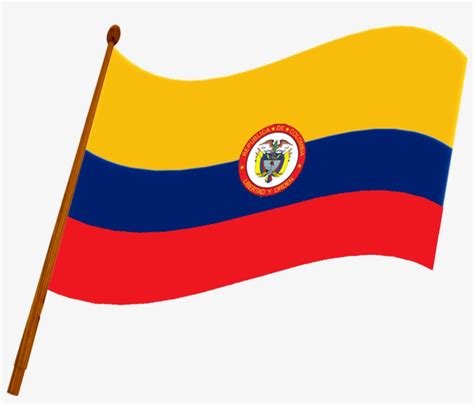 You can modify, copy and distribute the vectors on bandera colombia in iconspng.com. Bandera De La República De Colombia - Flag Of Colombia ...