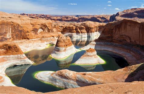 Reflection Canyon Lake Powell Glen Canyon Nat L Recreation Area Ut World Pinterest