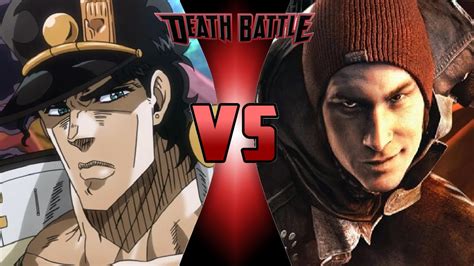 Even pucci admitted that jotaro was only one step too late. Image - What-if Death Battle Jotaro Kujo vs. Delsin Rowe ...