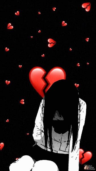 Aesthetic Broken Heart Sad Anime Wallpaper Iphone Sad Aesthetic Anime