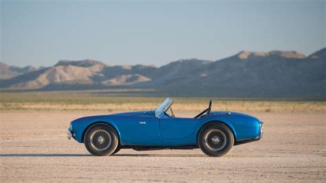 Very First Shelby Cobra Sets Auction Record For American Cars