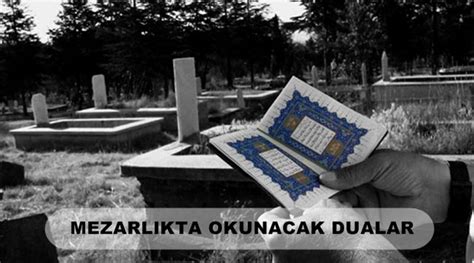 Mezarlıkta Okunacak Dua Mezar Başında Okunacak Dualar