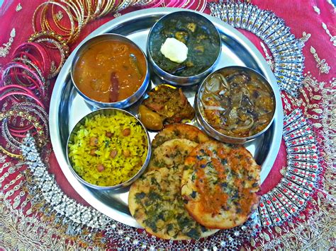 Indian Wedding Thali Healthy Homemade Delicious Healthy Homemade
