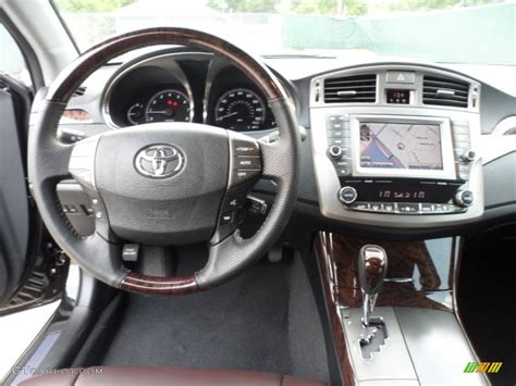2012 toyota avalon trim levels. 2012 Toyota Avalon Limited Black/Bordeaux Dashboard Photo ...