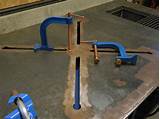 Miller Welding Table Clamps Pictures