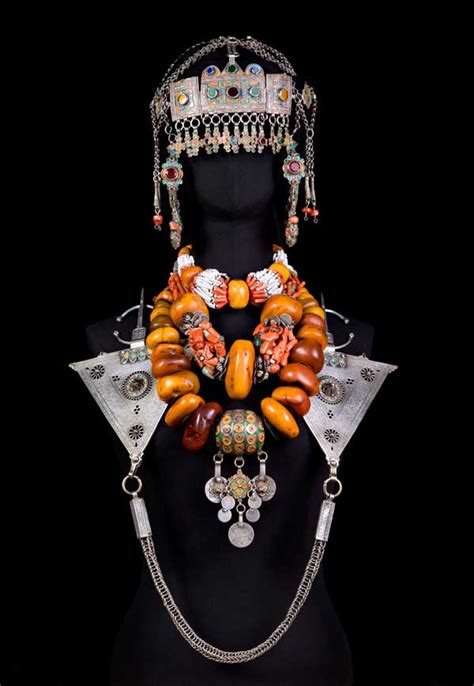Berber Jewelry The Art Of Moroccan Silver Morocco Travel Blog