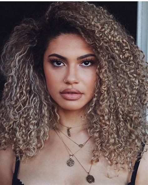 How To Diy Balayage On Curly Hair 20 Examples