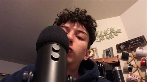 Trying Asmr Mouth Sounds Youtube