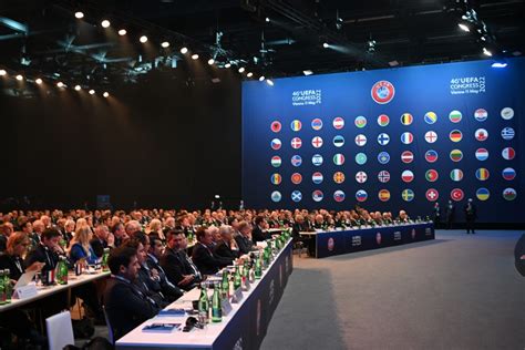 FFM Delegation At The UEFA Congress In Vienna FFM Football