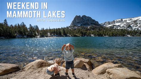 A Weekend In Mammoth Lakes With Kids Hiking Restaurants And Exploring