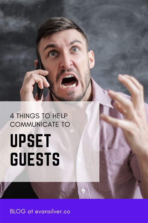 How To Handle Upset Guest — Evan Silver