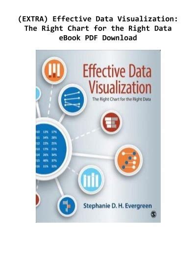 Extra Effective Data Visualization The Right Chart For The Right