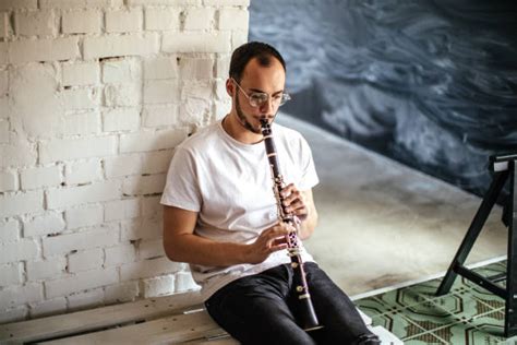 760 Man Playing Clarinet Stock Photos Pictures And Royalty Free Images
