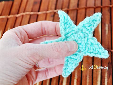 Bitowhimsy Twinkle Star A Crochet Pattern