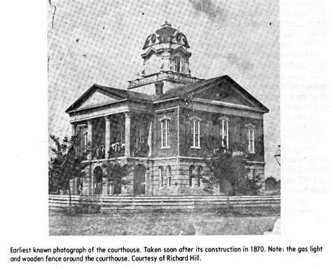 White County Arkansas Courthouse Contract