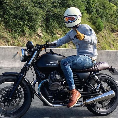 Find cheap motorcycle parts and aftermarket. @caferaceroftheday in 2020 | Cafe racer, Motorcycle, Moto ...