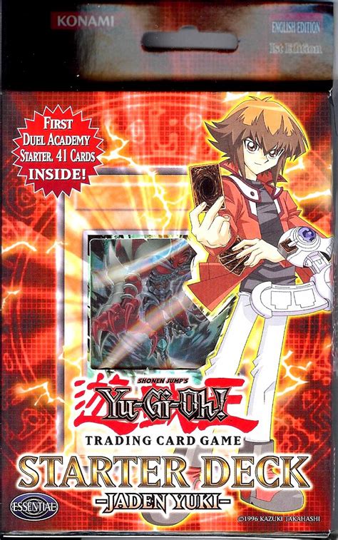 Deck héros élémentaire, neuf en anglais prêt à être jouer jaden yuki. JADEN YUKI 41-CARD DECK - Duelist Pack: Jaden Yuki ...