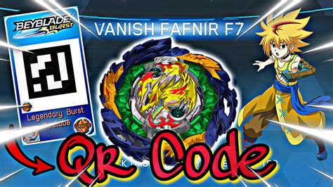 VANISH FAFNIR F7 QR CODE YouTube