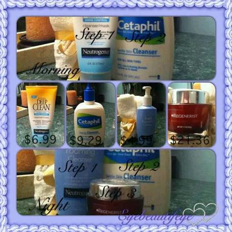 Skin Care Routine Skin Care Skin Care Routine Cetaphil