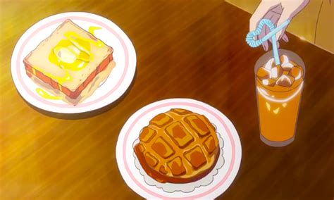 ปักพินโดย Noir ใน Anime Food And Cartoons Food And Food Illustrations