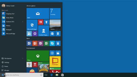 Microsoft Windows 10 New Horizons 091416