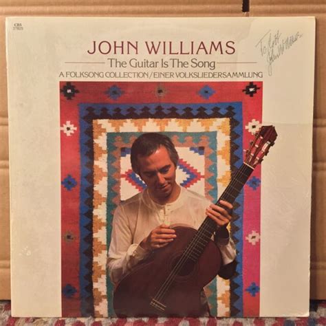 John Williams Guitar Is The Song Signed Sealed Classical Guitarist Folk Album Ebay