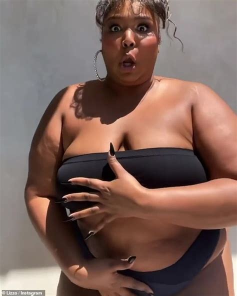 Lizzo Teases New Single Rumors On Instagram And Loses Her Clothes And A