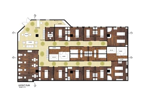 >check for available units at spa cove apartments in annapolis, md. Massage Spa Floor Plan Layout