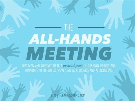 How To Design An All Hands Meeting Your Employees Actually Want To At