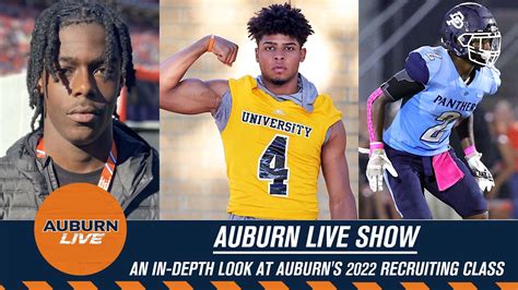 Auburn Football Recruiting Podcast Talking What And Who Is Left For