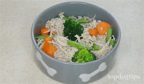 It is not important, however, that every meal be complete and balanced, unless you feed the same meal every day with little or no variation. Recipe: Chicken Stew Food for Dogs with No Appetite ...