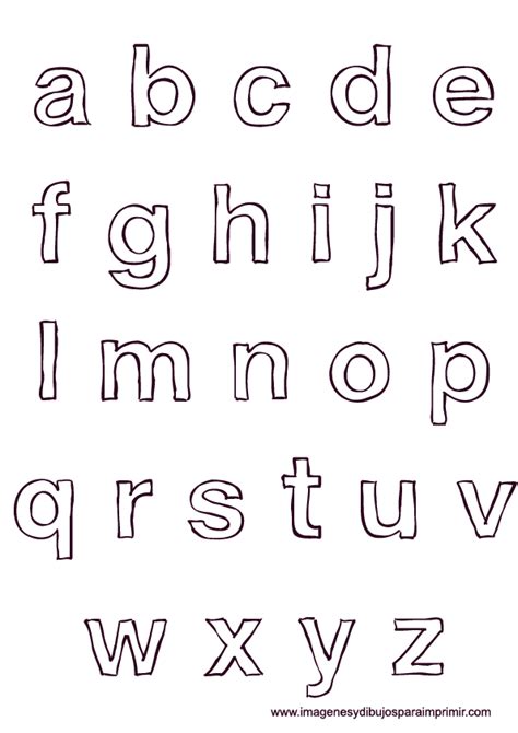 Moldes de letras para imprimir grandes. Moldes de letras para imprimir (con imágenes) | Moldes de ...
