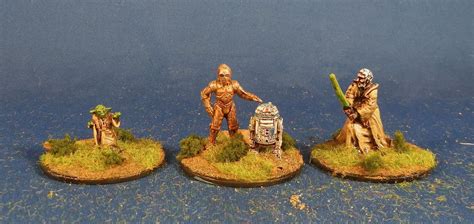 Bobs Miniature Wargaming Blog 25mm Star Wars Odds And Ends