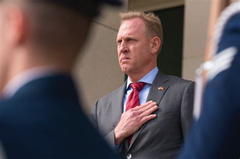 Patrick Shanahan Cleared In Dod Watchdogs Ethics Probe Task And Purpose