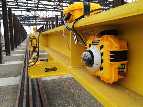 Hoistcam™ Overhead Crane Camera System Hoistcam Crane Camera System