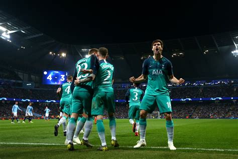 Tottenham played against manchester city in 2 matches this season. Champions League: Tottenham Hotspur eliminó a Manchester ...