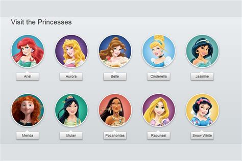23 Disney Princesses Names That Start With D Images