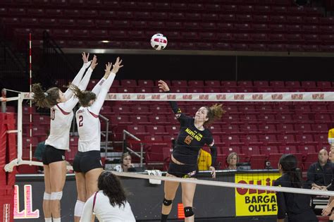 Maryland Volleyball Loses To Ohio State In Straight Sets To Start Big Ten Play